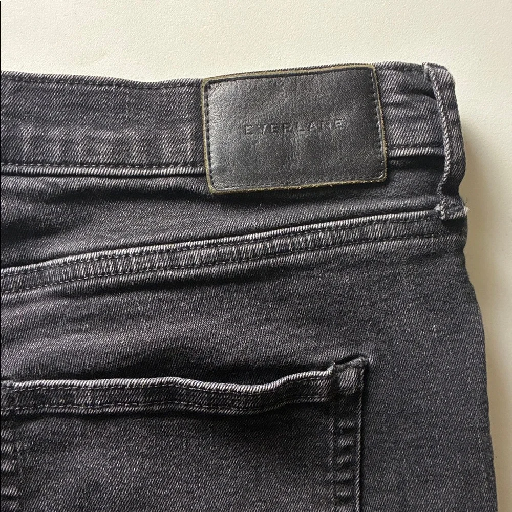 Everlane Black Denim Jean Shorts